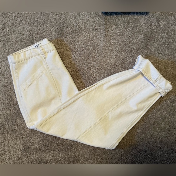 Women's High Rise Barrel Jeans - Picture 2 of 6